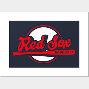 Red Sox Up to Bat Posters and Art